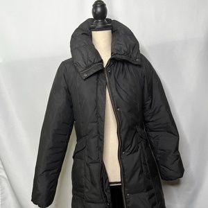 COLE HAAN DOWN PUFFER Black Full Length